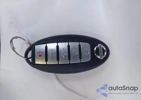 2019 Nissan Maxima 3.5 Sl из США, поврежденный, VIN 1N4AA6AV5KC378367